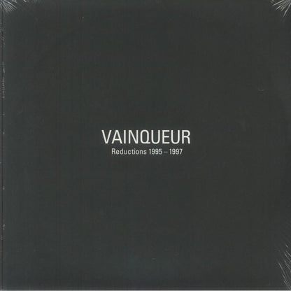 Vainqueur – Reductions 1995-1997 (3x12", Scion Versions, 2018) Front Cover