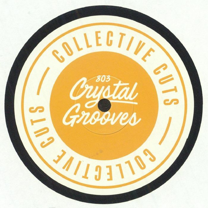 Valerio Vaudano – Lose My Mind EP (12", 803 Crystal Grooves, 2025) Front Cover