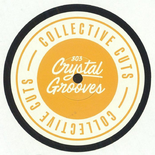 Valerio Vaudano – Lose My Mind EP (12", 803 Crystal Grooves, 2025) Front Cover