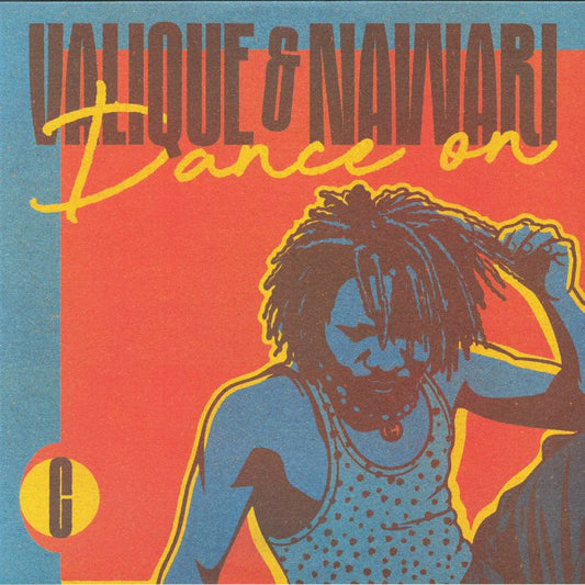 Valique & Nawari – Dance On (12", Canopy Records, 2026) Front Cover