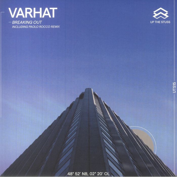 Varhat – Breaking Out (12", Silver, Up The Stuss, 2023) Front Cover