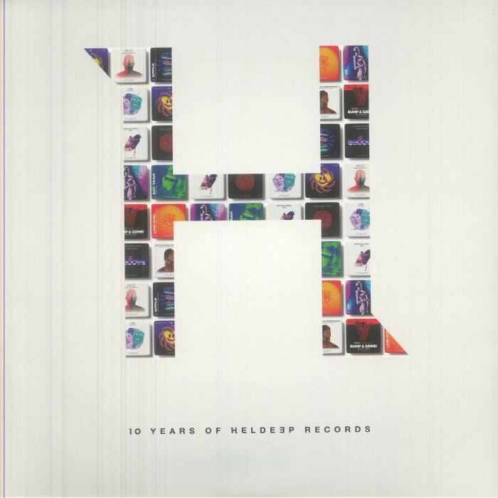 Various – 10 Years Of Heldeep Records (2xLP, Heldeep Records, 2026) Front Cover