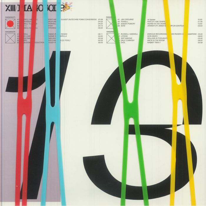 Various – 13 (4x12", Diagonal, 2024) Front Cover