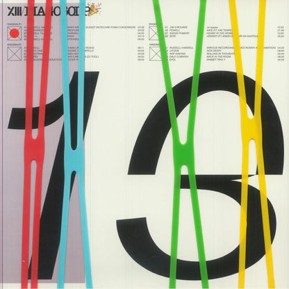 Various – 13 (4x12", Diagonal, 2024) Front Cover