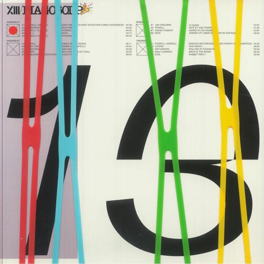 Various – 13 (4x12", Diagonal, 2025) front cover