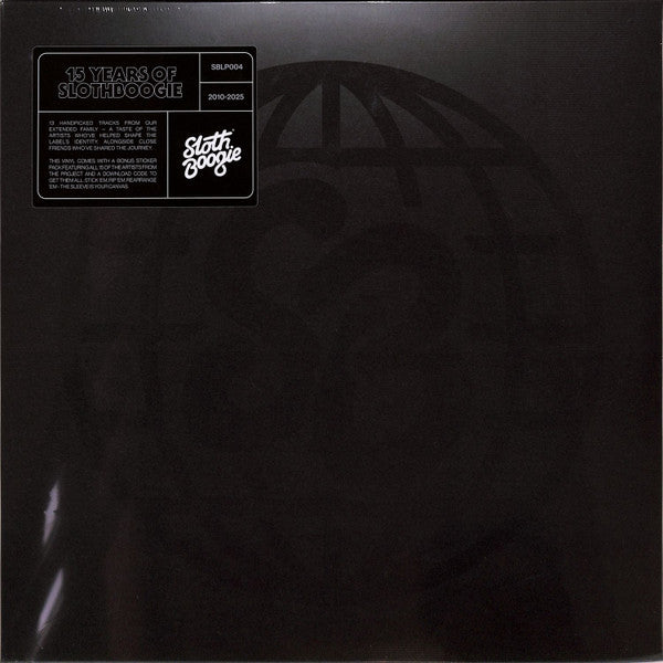 Various – 15 Years Of SlothBoogie (2x12", SlothBoogie, 2025) image 01
