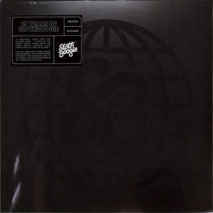 Various – 15 Years Of SlothBoogie (2x12", SlothBoogie, 2025) image 01