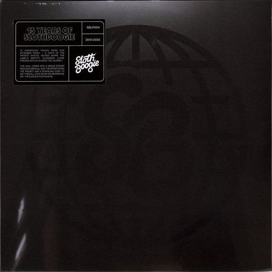 Various – 15 Years Of SlothBoogie (2x12", SlothBoogie, 2025) image 01