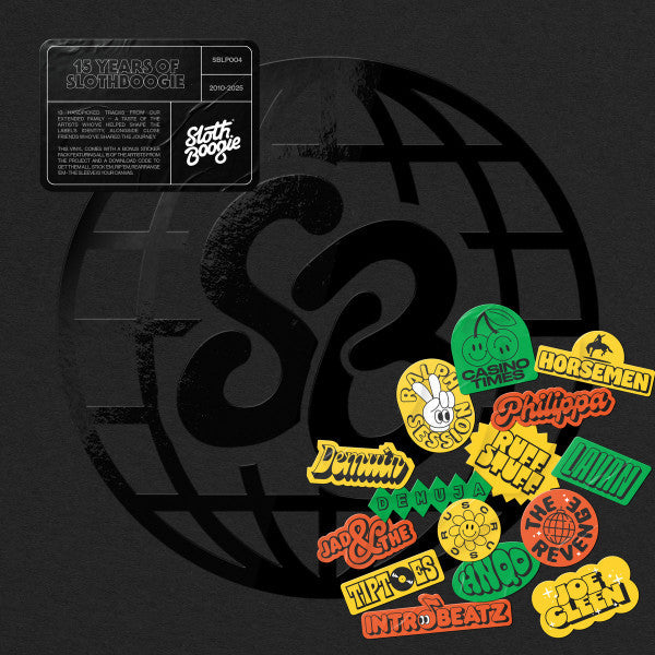 Various – 15 Years Of SlothBoogie (2x12", SlothBoogie, 2025) image 03