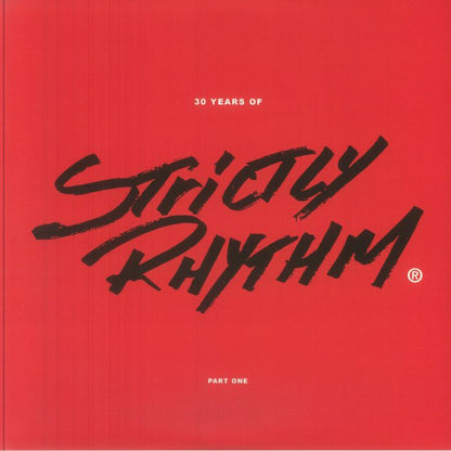 Various – 30 Years Of Strictly Rhythm Part One (2x12", Strictly Rhythm, 2026) Front Cover