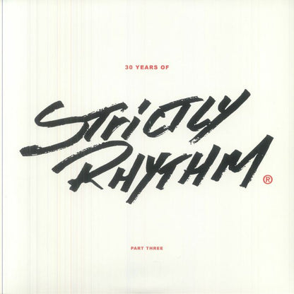 Various – 30 Years Of Strictly Rhythm Part Three (2x12", Strictly Rhythm, 2026) Front Cover