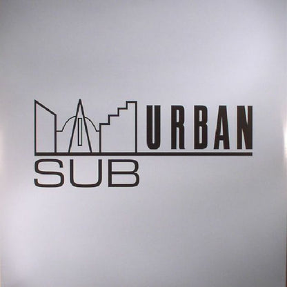 Various – 4 To The Floor Presents Sub Urban Records (2x12", Sub-Urban, 2017) Front Cover