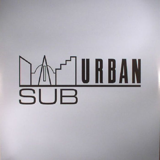 Various – 4 To The Floor Presents Sub Urban Records (2x12", Sub-Urban, 4 To The Floor, 2025) front cover