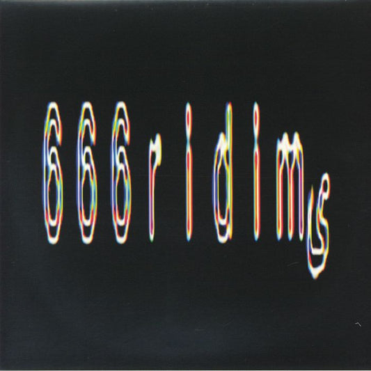 Various – 666ridims (LP, Meakusma, 2026) Front Cover