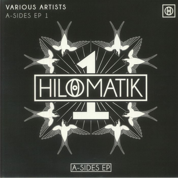 Various – A-Sides EP 1 (LP, HILOMATIK, 2025) Front Cover