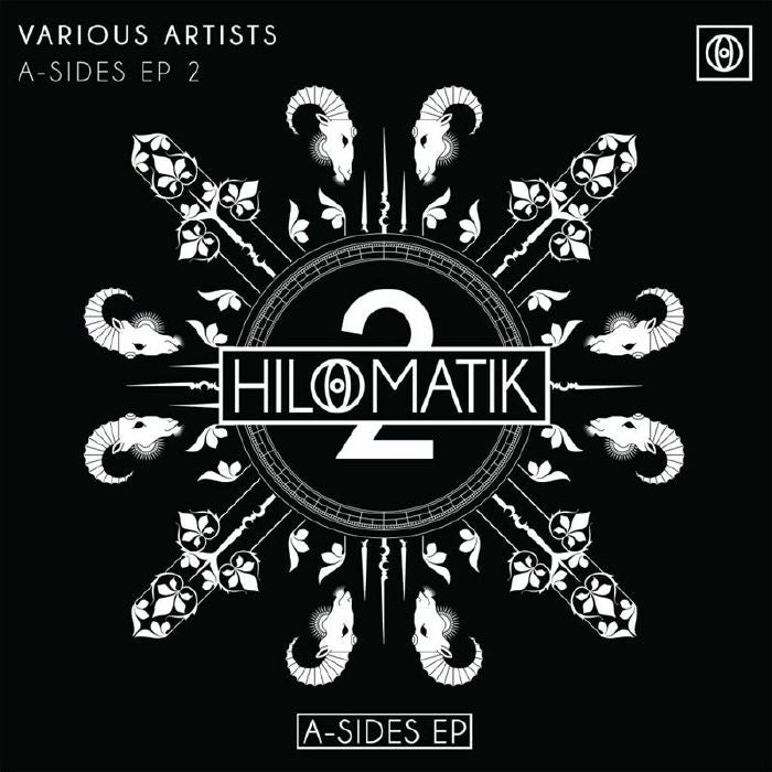 Various – A Sides EP 2 (12", Hilomatik, 2026) Front Cover
