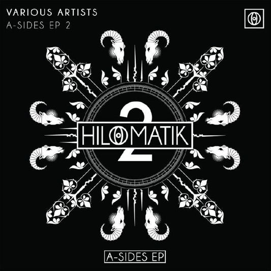Various – A Sides EP 2 (12", Hilomatik, 2026) Front Cover