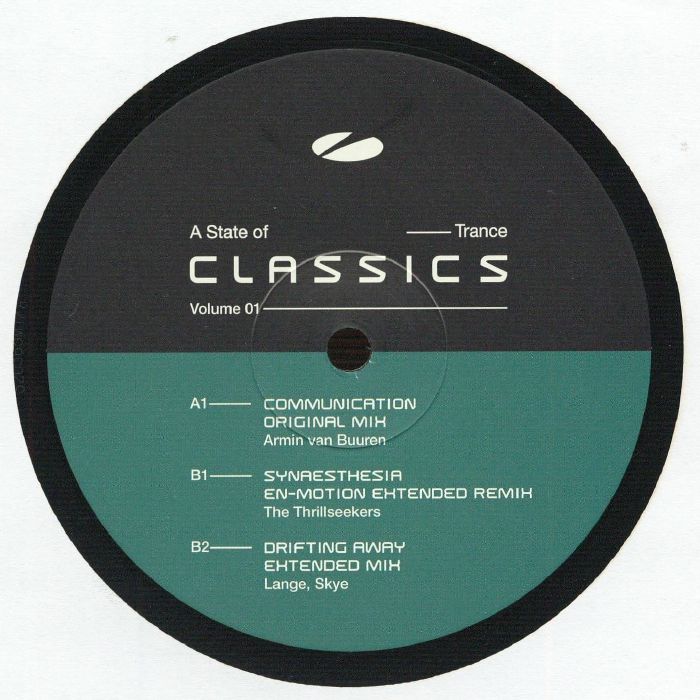 Various – A State Of Trance Classics Vol. 1 (12", Armada, 2026) Front Cover