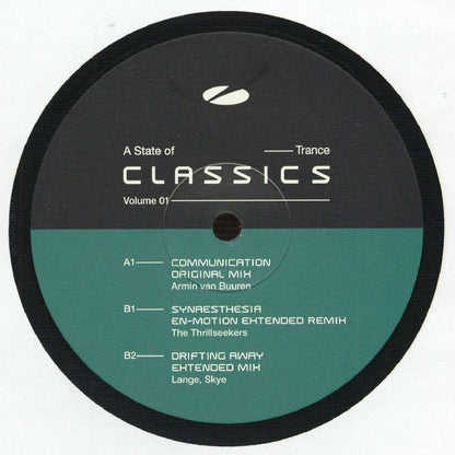 Various – A State Of Trance Classics Vol. 1 (12", Armada, 2026) Front Cover