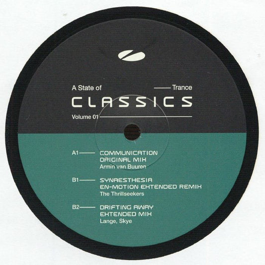 Various – A State Of Trance Classics Vol. 1 (12", Armada, 2026) Front Cover