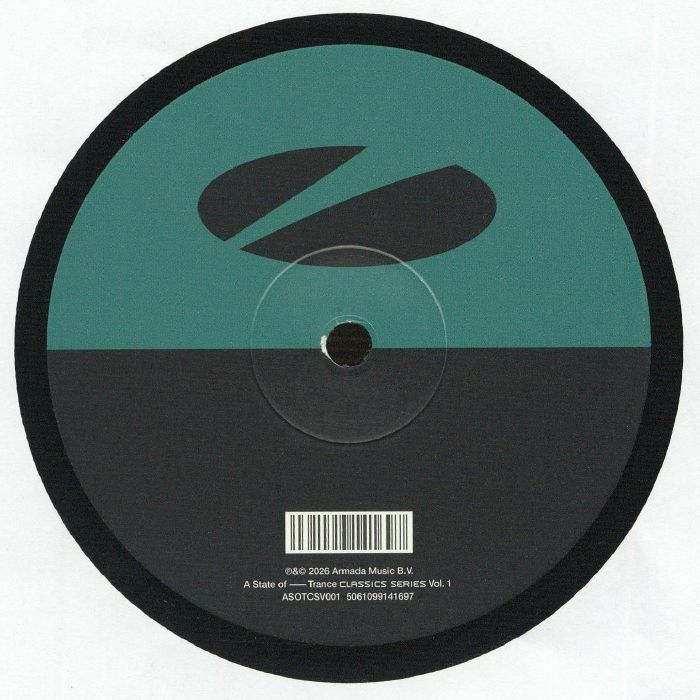 Various – A State Of Trance Classics Vol. 1 (12", Armada, 2026) Back Cover