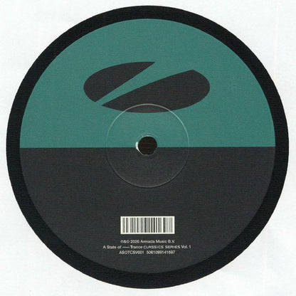 Various – A State Of Trance Classics Vol. 1 (12", Armada, 2026) Back Cover