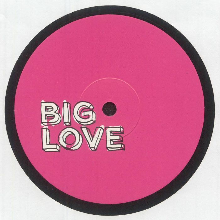 Various / – A Touch Of Love EP7 (12", Big Love, 2026) Front Cover