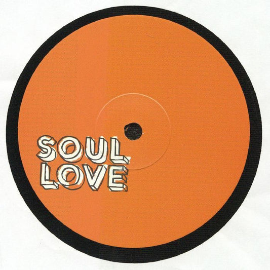 Various – A Touch Of Soul EP1 (12", Soul Love, 2026) Front Cover