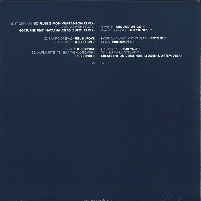 Various – A Winter Sampler VI (3x12", All Day I Dream, 2025) image 02