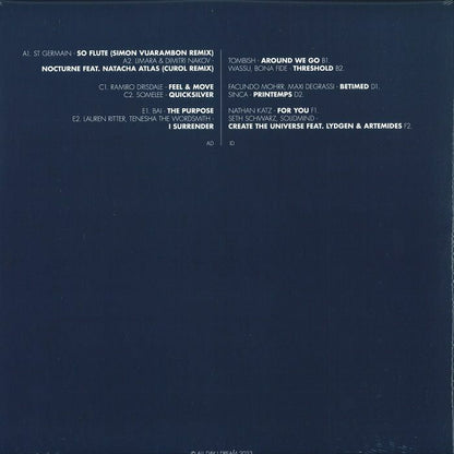 Various – A Winter Sampler VI (3x12", All Day I Dream, 2025) image 02