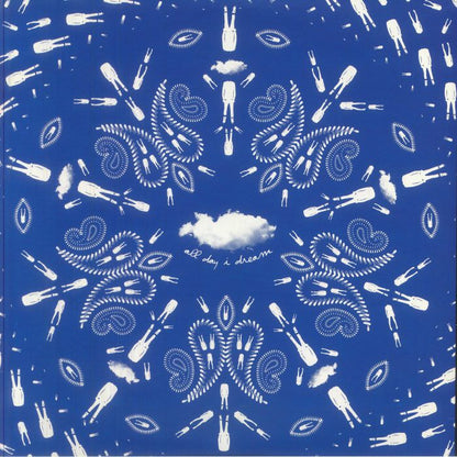 Various – A Winter Sampler VII (3x12", All Day I Dream, 2026) Front Cover