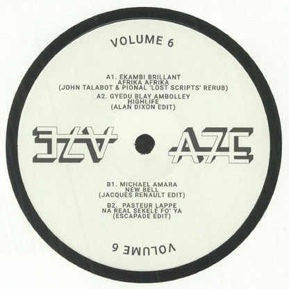 Various – A7 Edits Volume 6 (12", A7 Edits, 2023) Front Cover