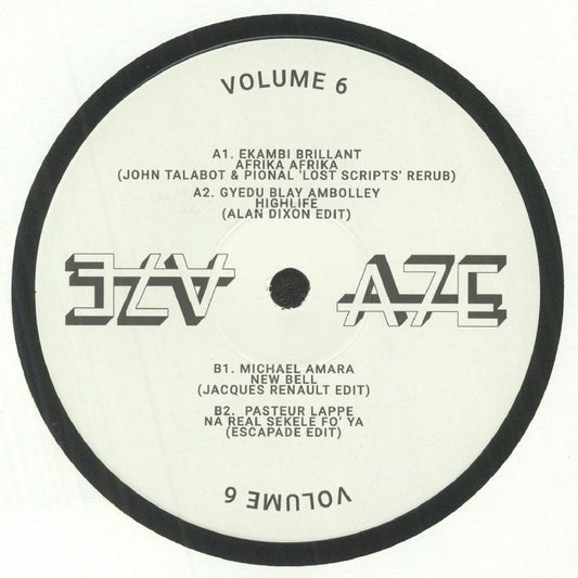 Various – A7 Edits Volume 6 (12", A7 Edits, 2023) Front Cover