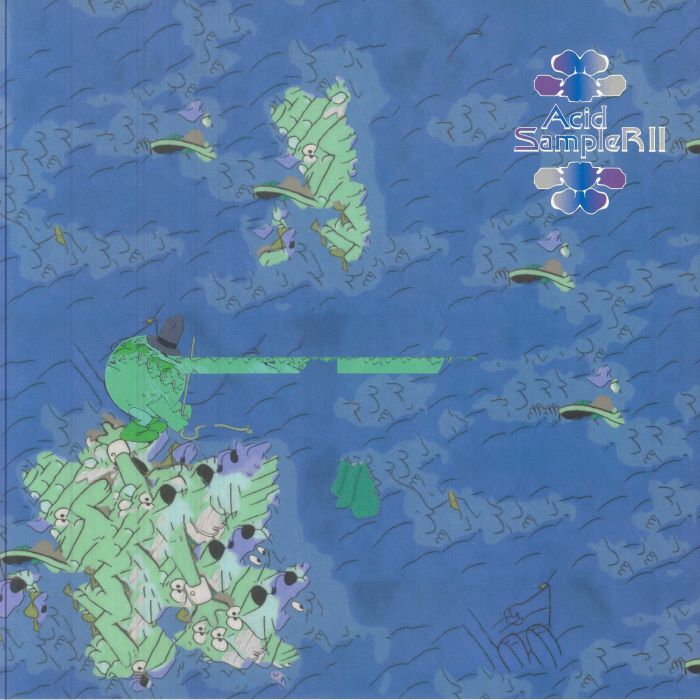 Various – Acid Sampler Part Two (12", Running Back, 2025) Front Cover