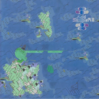 Various – Acid Sampler Part Two (12", Running Back, 2025) Front Cover