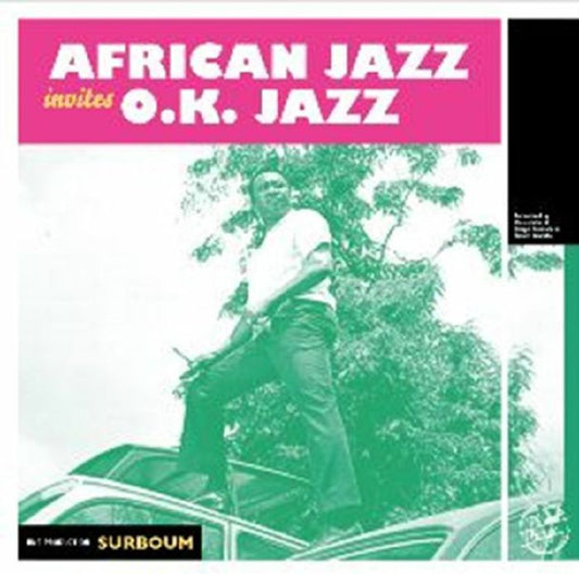Various – African Jazz Invites O.K. Jazz (2xLP, Planet Ilunga, 2025) front cover