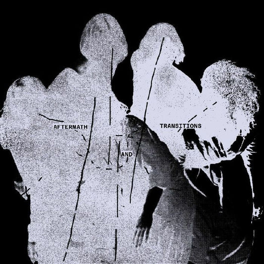Various – Aftermath And Transitions - Traces Of The Ukrainian Underground In Cologne (1994-1996) (LP, Stroom, 2026) Front Cover