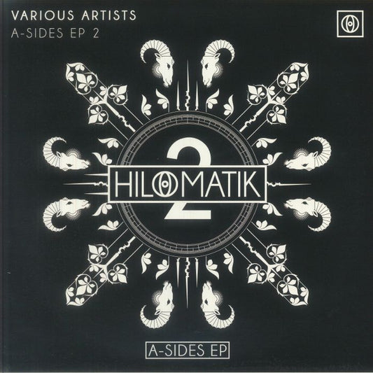 Various Artists – A-Sides EP 2 (12", HILOMATIK EP, 2026) Front Cover