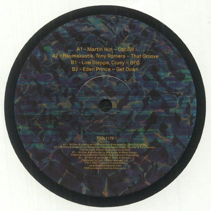 Various Artists – Toolroom Sampler Vol. 7 (12", Toolroom Records, 2023) Back Cover