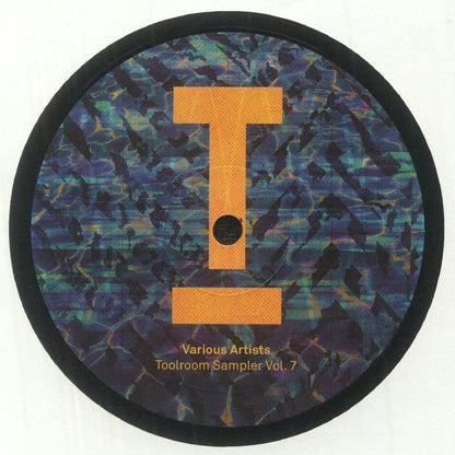 Various Artists – Toolroom Sampler Vol. 7 (12", Toolroom Records, 2023) Front Cover