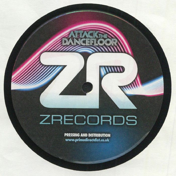 Various – Attack The Dancefloor Special Remix EP (12", Z Records, 2021) Back Cover