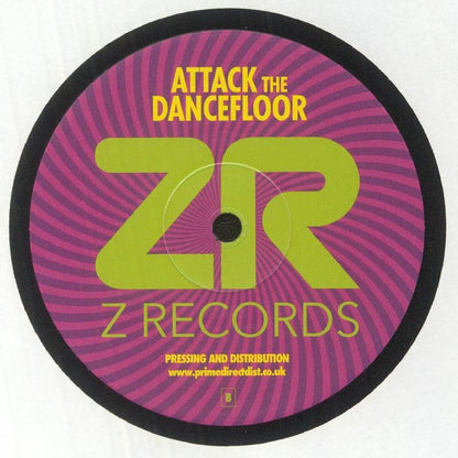 Various – Attack The Dancefloor Volume Twenty Two (12", Z Records, 2023) Back Cover