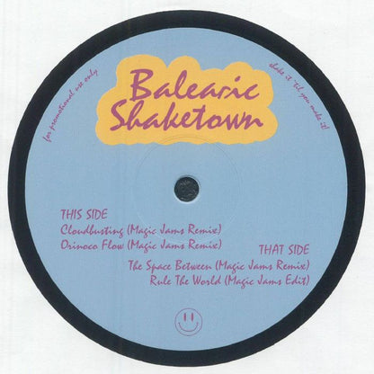 Various – Balearic Shaketown (12", The Magic Movement, 2025) Front Cover