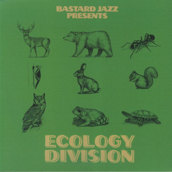 Various – Bastard Jazz Presents: Ecology Division (LP, Bastard Jazz, 2026) Front Cover