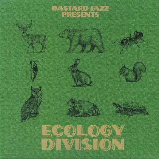 Various – Bastard Jazz Presents: Ecology Division (LP, Bastard Jazz, 2026) Front Cover