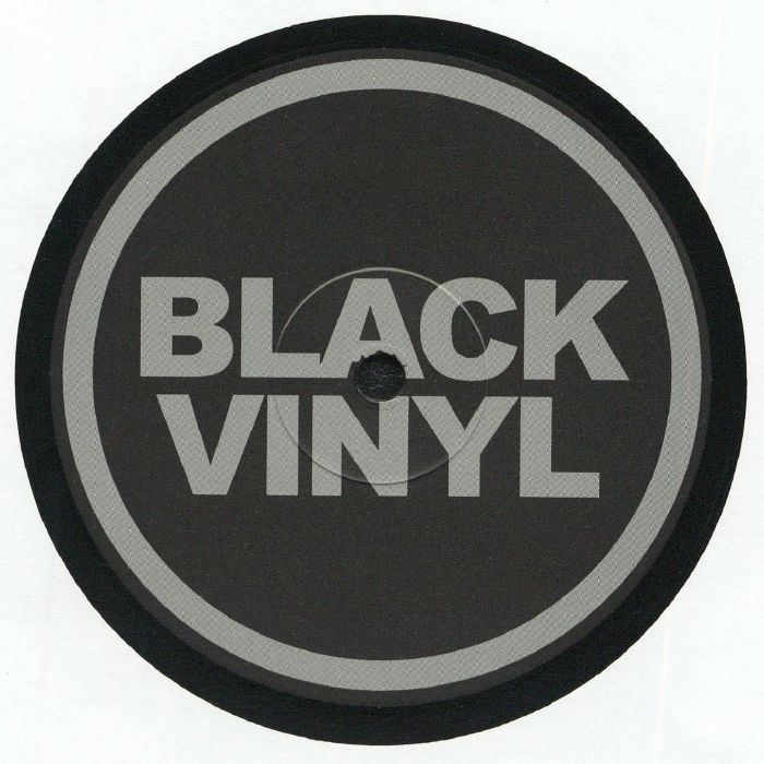 Various – Black Vinyl 30 Years Vol 2 (12", Black Vinyl Records, 2026) Back Cover