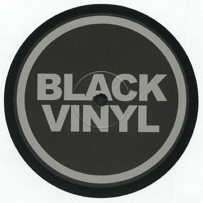 Various – Black Vinyl 30 Years Vol 2 (12", Black Vinyl Records, 2026) Back Cover
