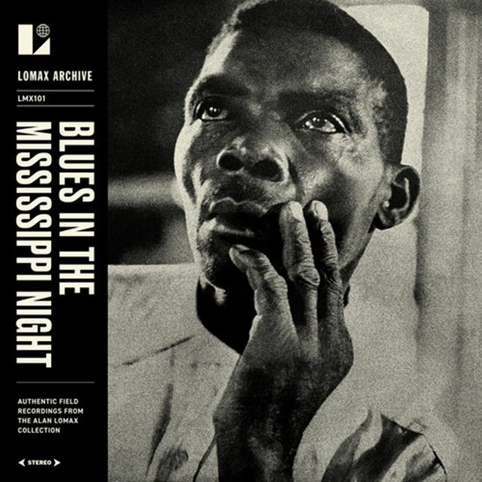 Various – Blues In The Mississippi Night (reissue) (LP, Lomax Archive, 2026) Front Cover