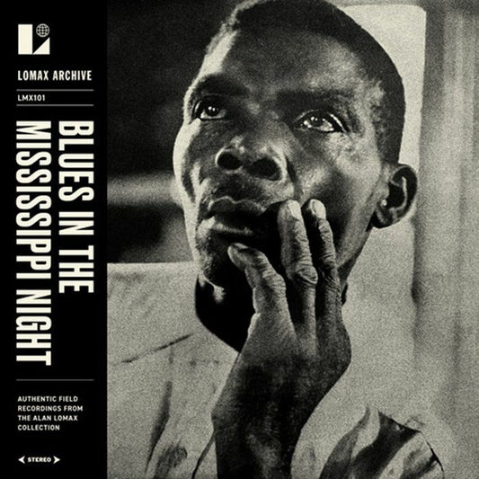 Various – Blues In The Mississippi Night (reissue) (LP, Lomax Archive, 2026) Front Cover