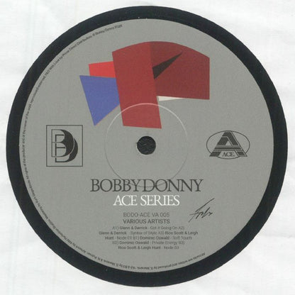 Various – BODO -ACE VA 005 (12", Bobby Donny Ace, 2026) Front Cover